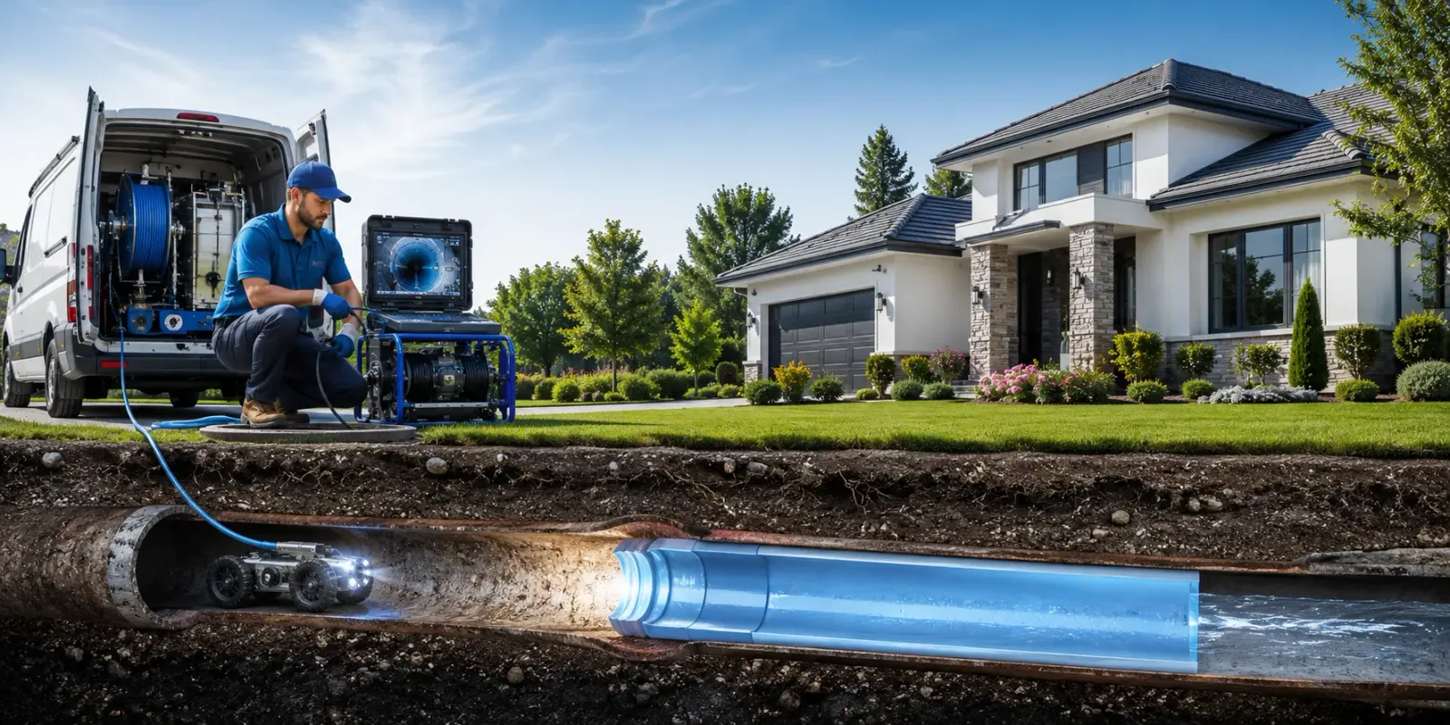 Pipe Relining information for Tuscarora, PA